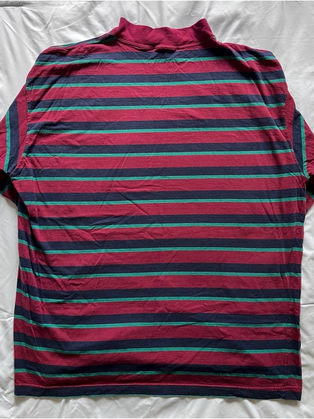 Vintage Striped Mockneck - Picture 2 of 2